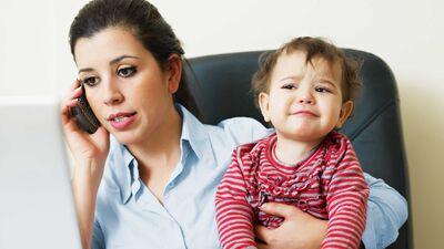 Bebeğim kariyerime engel mi?