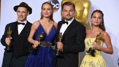 88. Oscar Ödülleri'nin kazananları belli oldu