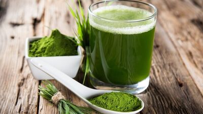 Her derde deva buğday çimi