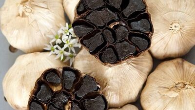 Siyah sarımsak her derde deva