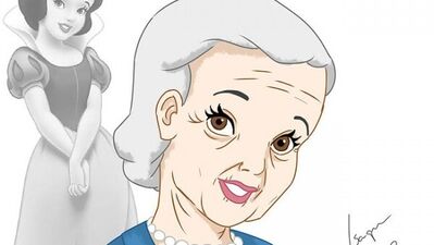 Prensesler nasıl yaşlandı?