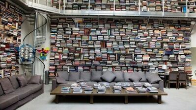 Ünlülerin kütüphaneleri