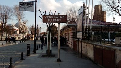 Yarabatan değil Yerebatan Sarnıcı