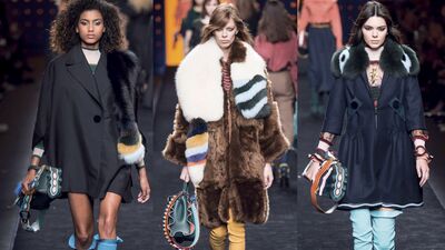 Fendi Sonbahar/Kış 2016 Koleksiyonu