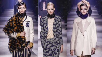 Dries Van Noten Sonbahar/Kış 2016 Koleksiyonu