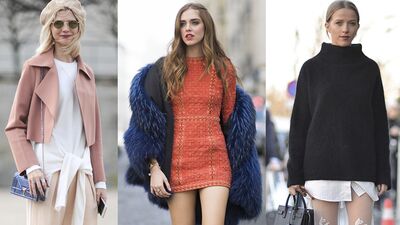 Sokak stili: Paris Moda Haftası 2016