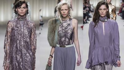 Lanvin Sonbahar/Kış 2016 Koleksiyonu