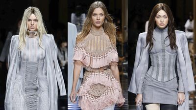 Balmain Sonbahar/Kış 2016 Koleksiyonu