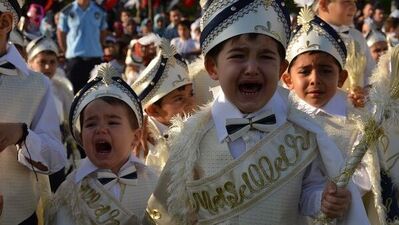 Sünnet çocuğunuzun psikolojisine zarar verebilir!