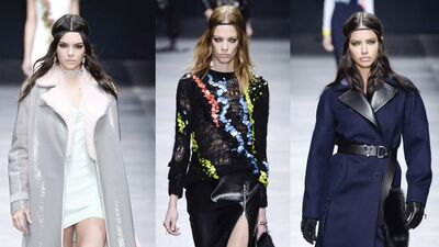 Versace Sonbahar/Kış 2016 Koleksiyonu