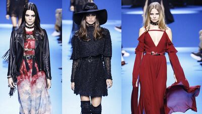 Elie Saab Sonbahar/Kış 2016 Koleksiyonu