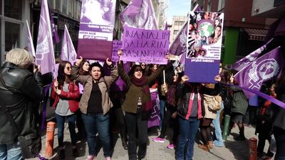 Kadınlar özgür olsa!