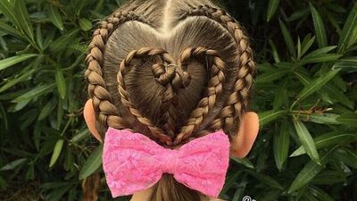 Muhteşem saç örgüleri