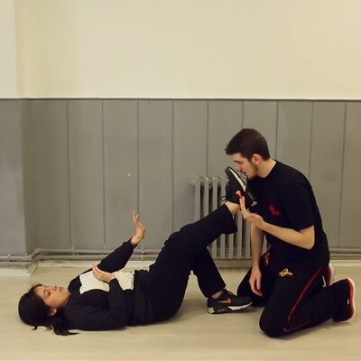 Kadınlar için 5 savunma taktiği