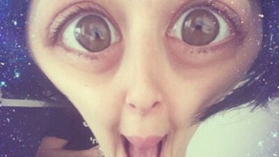 Ünlüler Snapchat'te çok eğleniyor