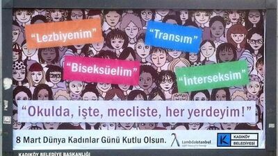 Kadıköy Belediyesi kadınların yanında