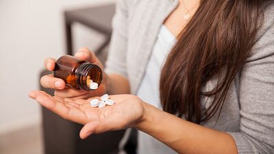 Haftada iki aspirin için