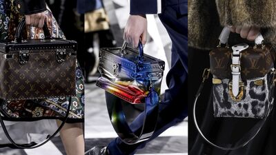 Yeni sezon Louis Vuitton çantaları