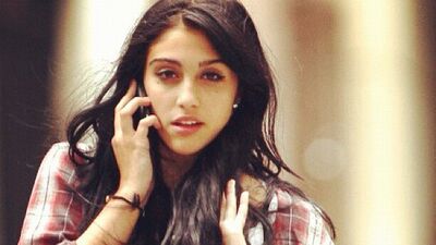 Madonna'nın kızı büyüdü