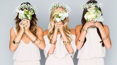 En güzel nedime elbiseleri