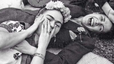 En özel fotoğraflarıyla Frida Kahlo