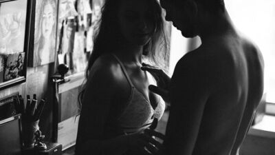 Aşıkların en özel anları...