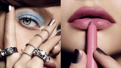Makyaj trendi: Renklenin