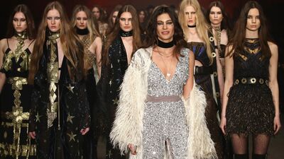 Türk tasarımcılar Raisa&amp;Vanessa Hollywood'da