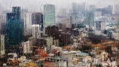 Yağmurun şehirlere yansıyan halleri