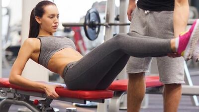 Karın sıkılaştırma aletleri