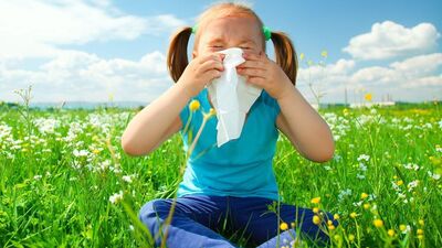 Mevsimsel grip çocuklarda sinüzite sebep olabilir