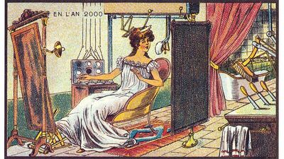 19. yüzyıldan 20. yüzyıl tasviri