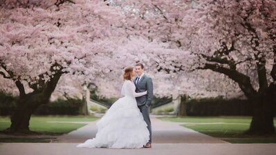 İlkbahar düğünlerinden rengarenk kareler