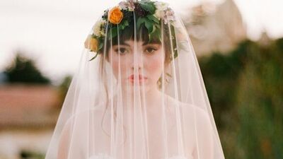 Duvaksız gelin olmaz!