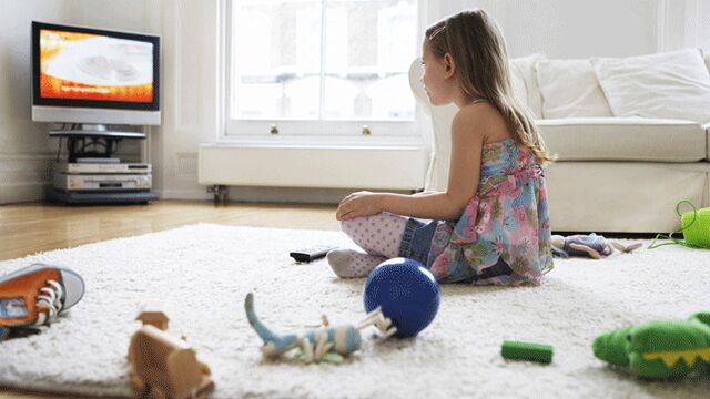 Az hareket eden çocuklarda obezite riski