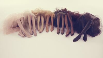 Christian Louboutin nude tonlarında