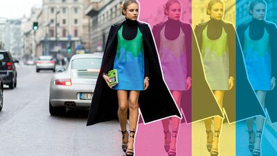 Yazlık elbiseler giymenin tam zamanı