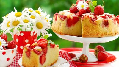 Baş döndürücü çilekli tarifler