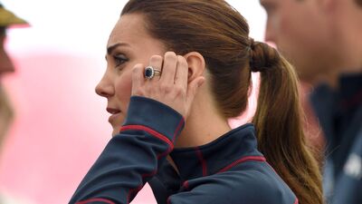 Kate Middleton'un mücevherleri...