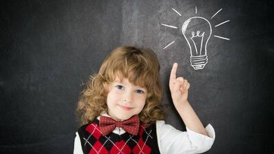 Çocuğun dahi değil sen biraz aptalsın