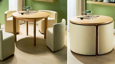 Küçük evler için pratik çözümler