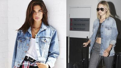 Trend: Boyfriend Trucker ceketler