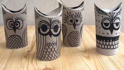 Tuvalet kağıdı rulosundan neler yapılır?