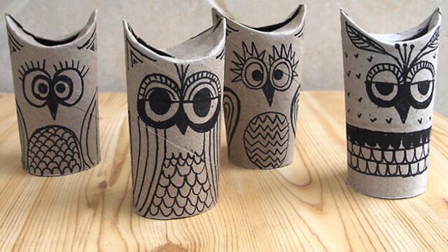 Tuvalet kağıdı rulosundan neler yapılır?