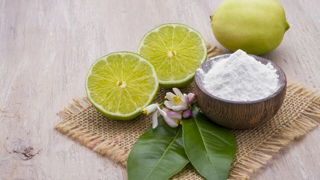 Mükemmel cilt ve saç için karbonat