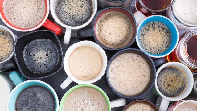 Hangi içecekte ne kadar kafein var?