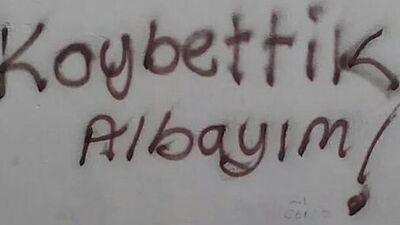 Poyraz Karayel dizisindeki duvar yazıları