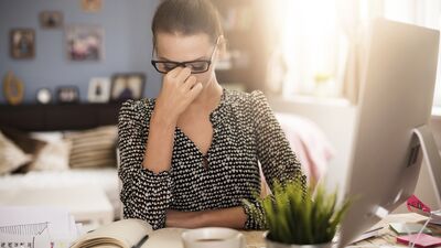 Baş ağrılarının yüzde 75'i susuzluktan