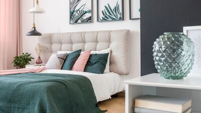 Yatak odanızı keyifli hale getirmek için 15 fikir