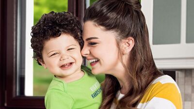 16 aylık Ali Demir reklamdan servet kazandı